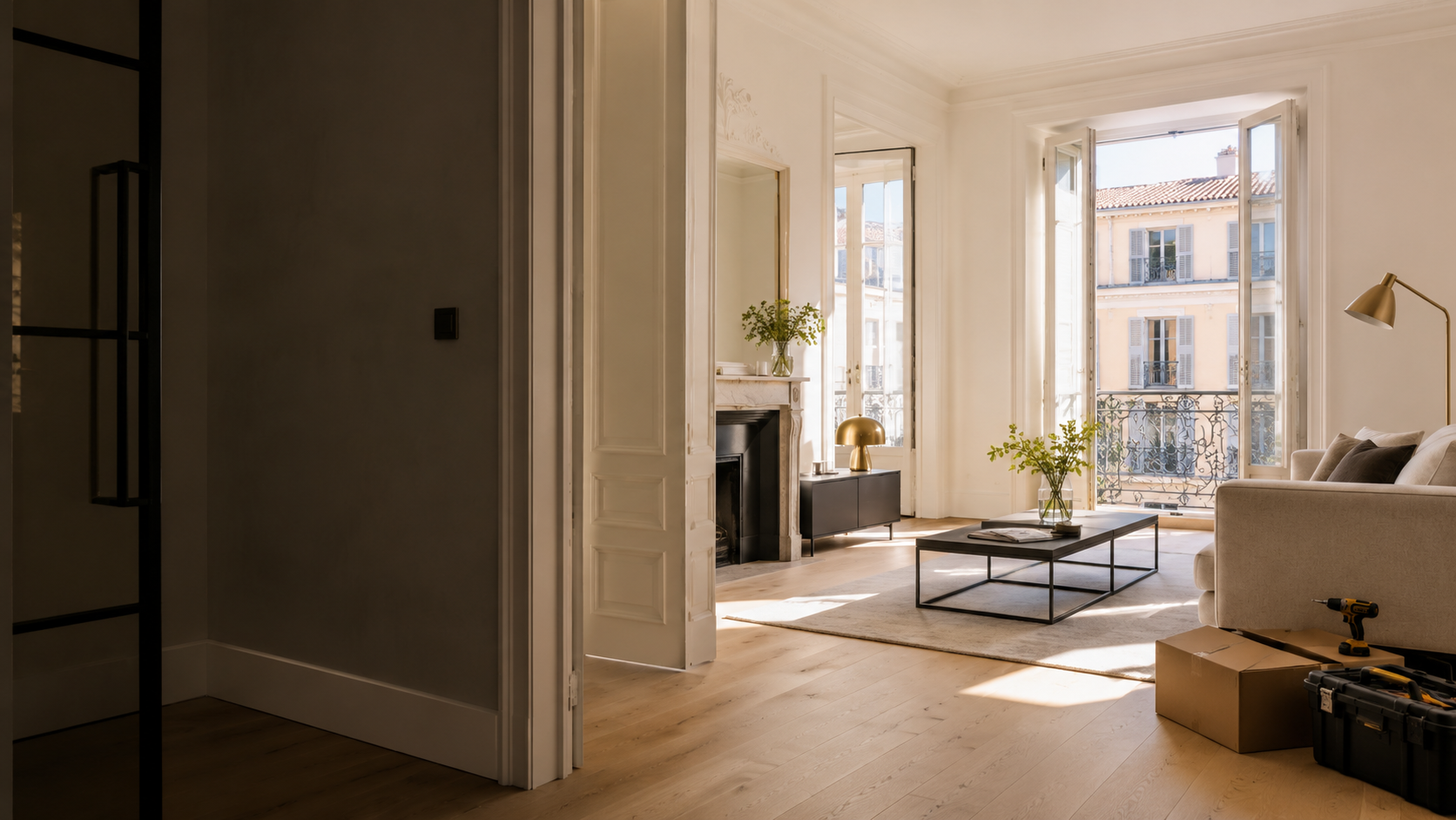 Appartement rénové et prêt à être livré